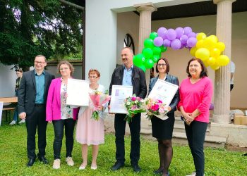 Doroteja Mlaker Krošel, Boris Knez in Olga Špes novi ambasadorji učenja