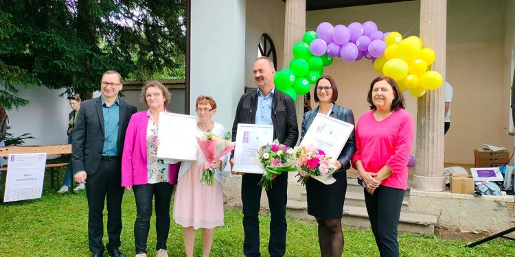 Doroteja Mlaker Krošel, Boris Knez in Olga Špes novi ambasadorji učenja