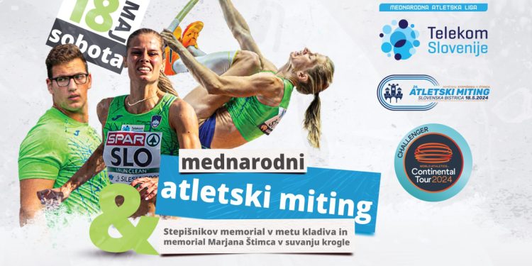 Atletski miting s številnimi odličnimi atleti