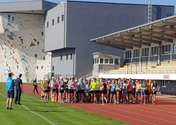 Bistriški tek privabil več kot 1000 tekačev od blizu in daleč