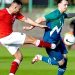 Jaša Martinčič strelec v remiju amaterskih reprezentanc Slovenije in Avstrije
