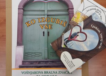 Bralna značka za odrasle in literarni natečaj “Ko izgubiš vse”