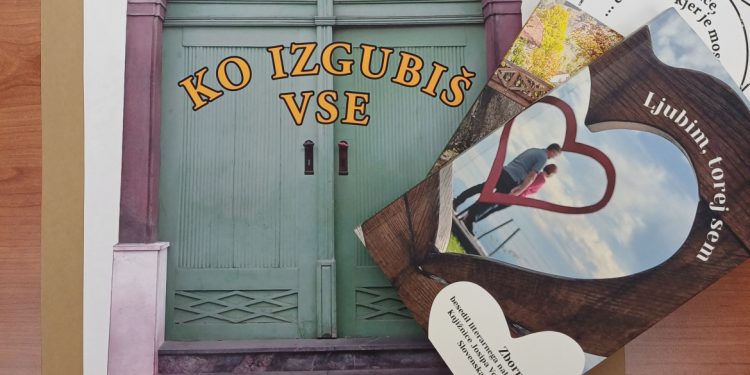 Bralna značka za odrasle in literarni natečaj “Ko izgubiš vse”