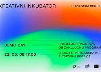 Pregledna razstava ob zaključku programa pospeševalnika Crouzator