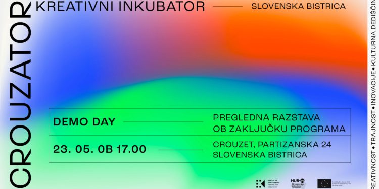 Pregledna razstava ob zaključku programa pospeševalnika Crouzator