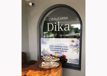 Otvoritev Cvetličarne DIKA na pokopališču v Slovenski Bistrici