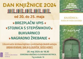 Prihodnji teden praznovanje Knjižnice Josipa Vošnjaka