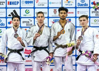 David Štarkel zmagal na evropskem pokalu v Dubrovniku