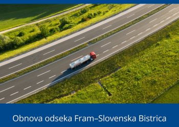 V ponedeljek začetek prenove avtocestnega odseka med Framom in Slov. Bistrico