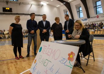 Na OŠ Pohorskega odreda slavnostni podpis obnovljene Listine EKO šole