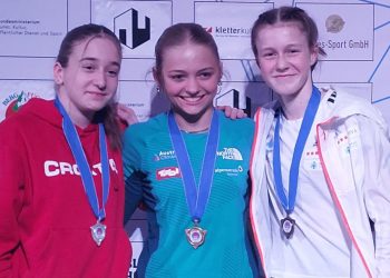 Eva osvojila prvo medaljo na evropskem mladinskem pokalu 