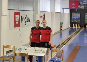 Barbara Jurančič in Ksenija Detiček odlični na državnem prvenstvu za posameznice