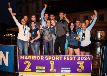 Impolčani na teku Biznis run prepričljivo najboljši