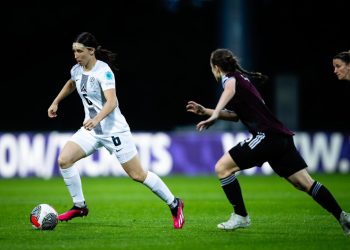 Kaja Korošec s slovensko reprezentanco potrdila napredovanje v Ligo B