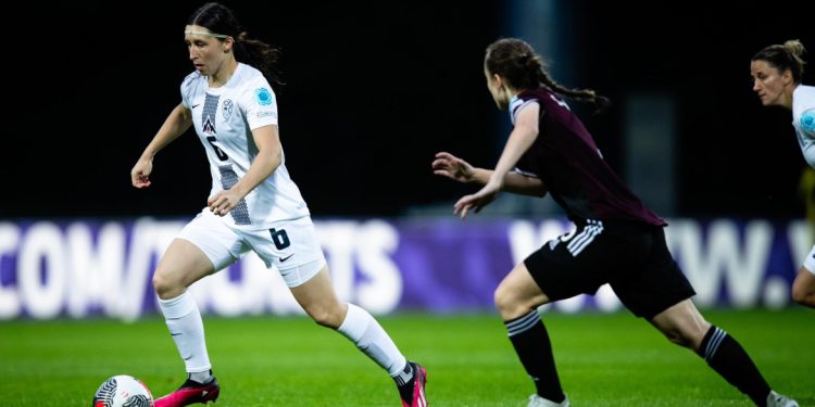 Kaja Korošec s slovensko reprezentanco potrdila napredovanje v Ligo B