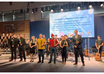 Koncert orkestrov, zbora in šolskega banda Glasbene šole Slovenska Bistrica