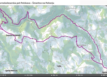 Turno-kolesarska pot PD Pohorje