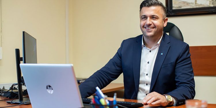 Maksimiljan Tramšek ponovno imenovan za direktorja Komunale Slovenska Bistrica