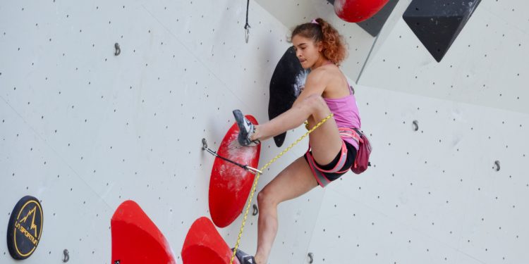 Luka in Vesna zmagala na DP v težavnostnem plezanju