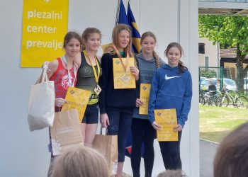 Tri zmage mladih bistriških plezalcev na Prevaljah