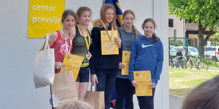 Tri zmage mladih bistriških plezalcev na Prevaljah