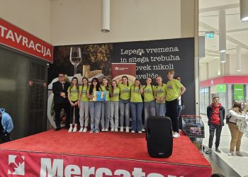 4 zlata priznanja za osnovnošolce z Bistriškega