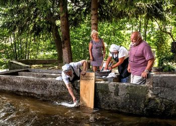Park in perišče v Oplotnici
