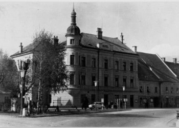 Nekdanji Hotel Planina na Trgu svobode