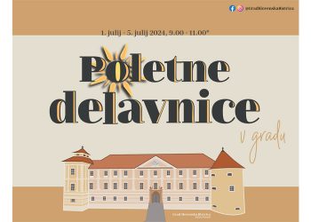 Vabimo vas na Poletne delavnice v gradu!