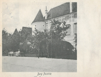 V bistriškem gradu teniška igrišča že leta 1900