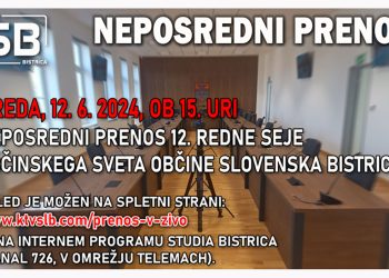 Vabljeni k spremljanju seje občinskega sveta