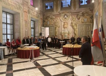 Tradicionalni sprejem odličnih bistriških športnikov