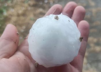 Toča povzročila veliko škode