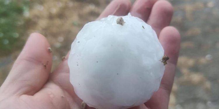 Toča povzročila veliko škode