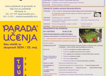 V sredo bo Ljudska univerza razglasila 3 ambasadorje učenja