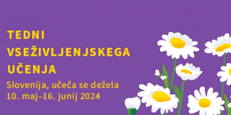 Tedni vseživljenjskega učenja