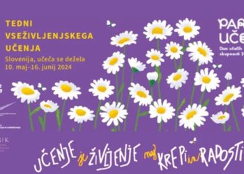 Tedni vseživljenjskega učenja letos med 10. majem in 16. junijem