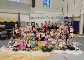 36 zlatih za Twirling klub Sašo