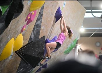 Vrhunski dosežek športnih plezalcev AK Impol na tekmi za DP v Ljubljani