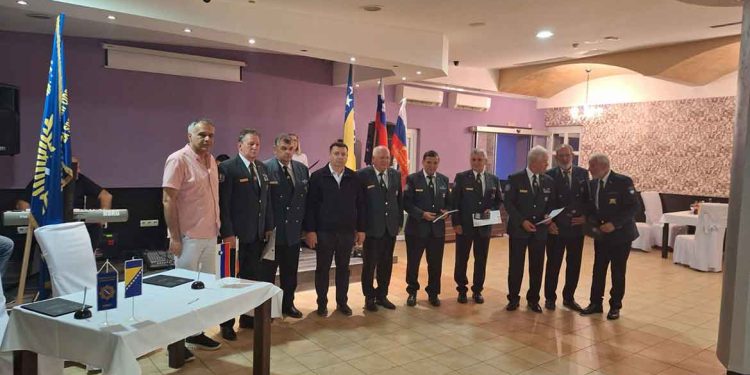 Obisk veteranov Dubrovnika, Sarajeva in Mostarja