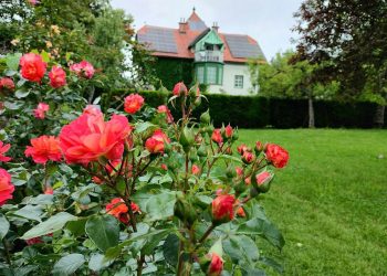 Gala humanitarna prireditev na vrtu ob vili Nekrep na Pragerskem