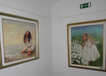 Slikarska razstava Vojka Kumra