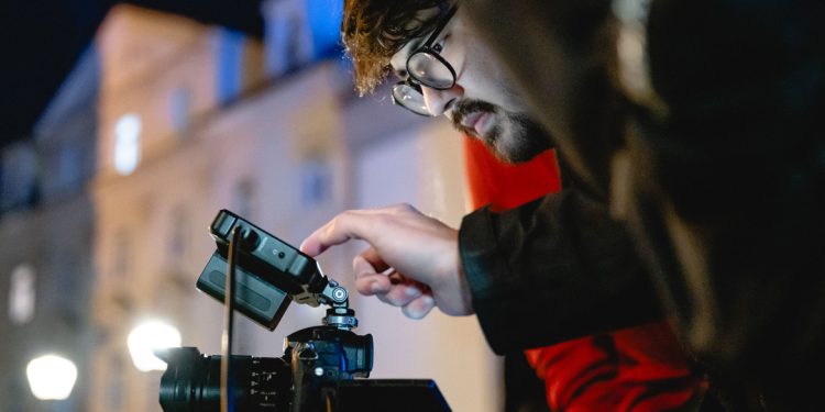 Žan, Gašper in Jure soustvarjalci filma Omrežje