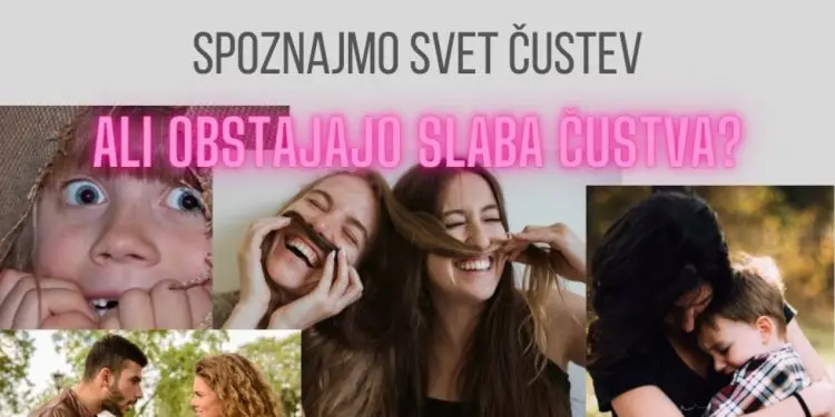 Trenutek za boljše počutje – čustva