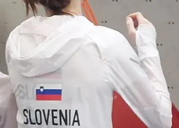 Eva Škrlec na balvanih v polfinalu Svetovnega prvenstva