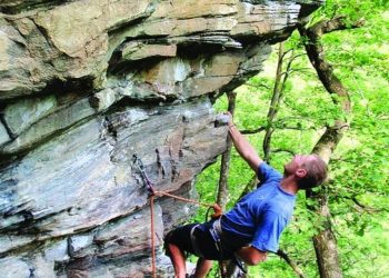 Buncove skale – raj za alpiniste