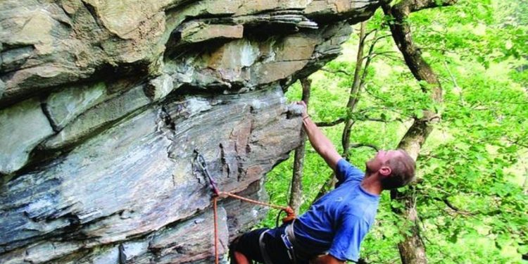 Buncove skale – raj za alpiniste