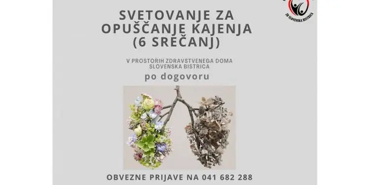 Nasveti CKZ – opuščanje kajenja