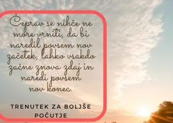 Nasveti CKZ – Trenutek za boljše počutje