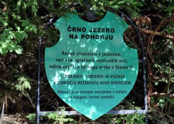 Črno jezero na Pohorju